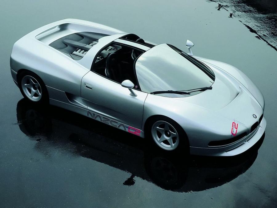  BMW Nazca C2 Spider 1993 года  (фото 4 из 4)